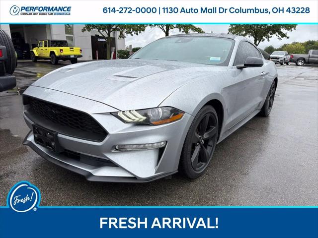 2021 Ford Mustang EcoBoost Fastback