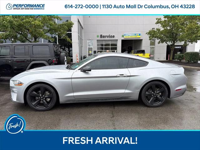 2021 Ford Mustang EcoBoost Fastback