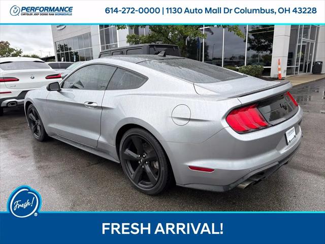2021 Ford Mustang EcoBoost Fastback