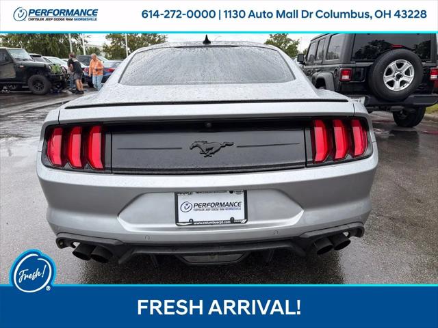 2021 Ford Mustang EcoBoost Fastback