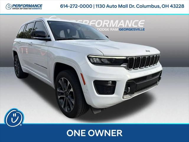 2023 Jeep Grand Cherokee Overland 4x4 for sale in Columbus, OH