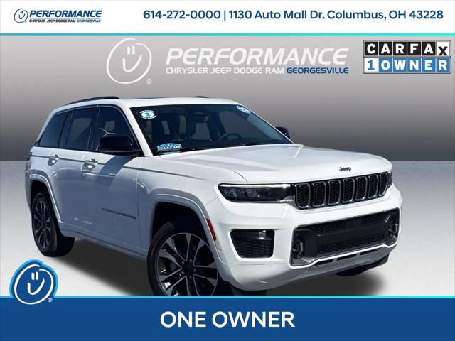 2023 Jeep Grand Cherokee Overland 4x4 for sale in Columbus, OH