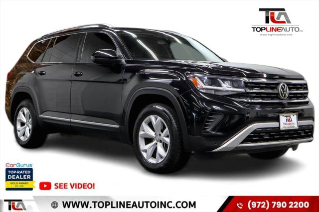 2021 Volkswagen Atlas 3.6L V6 SEL Premium for sale in Dallas, TX