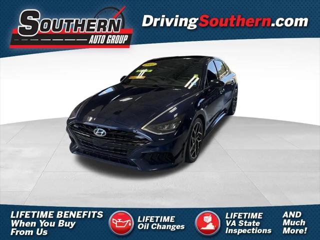 2021 Hyundai Sonata N Line for sale in Norfolk, VA