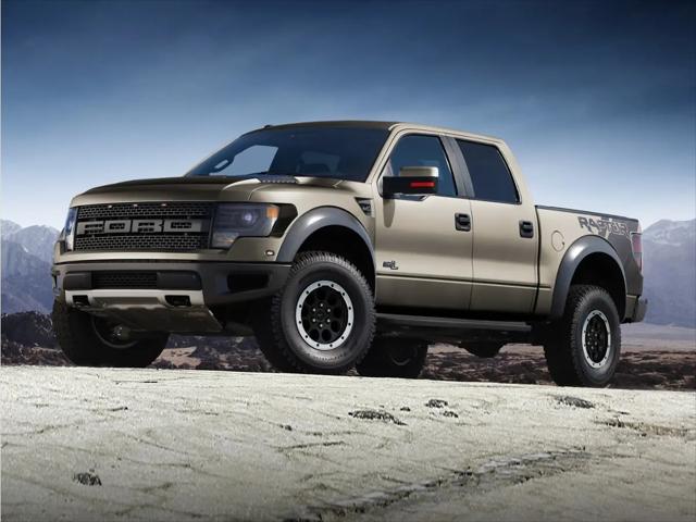 2014 Ford F-150 SVT Raptor for sale in Irving, TX