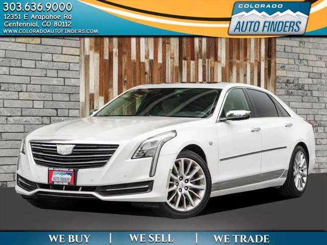 2018 Cadillac CT6 Standard for sale in Centennial, CO