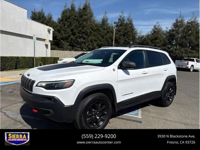 2019 Jeep Cherokee Trailhawk Elite 4x4 for sale in Fresno, CA