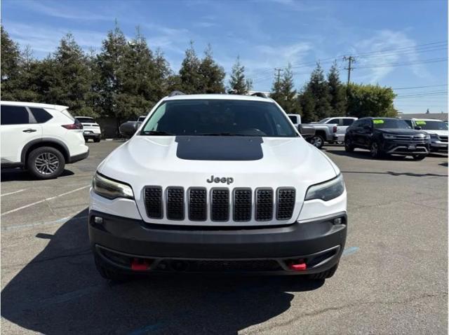 2019 Jeep Cherokee Trailhawk Elite 4x4
