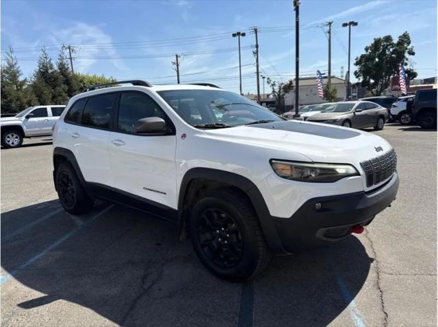 2019 Jeep Cherokee Trailhawk Elite 4x4