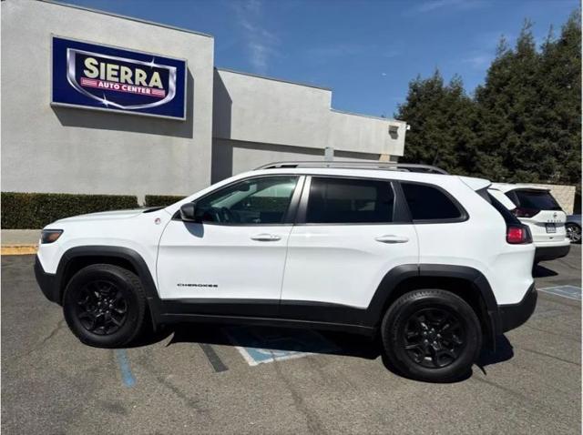 2019 Jeep Cherokee Trailhawk Elite 4x4