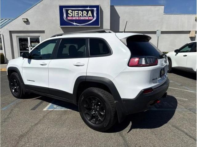 2019 Jeep Cherokee Trailhawk Elite 4x4