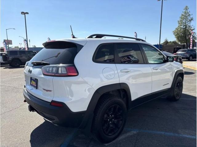 2019 Jeep Cherokee Trailhawk Elite 4x4