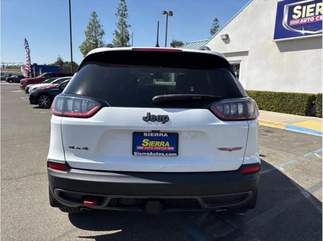2019 Jeep Cherokee Trailhawk Elite 4x4