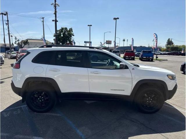 2019 Jeep Cherokee Trailhawk Elite 4x4