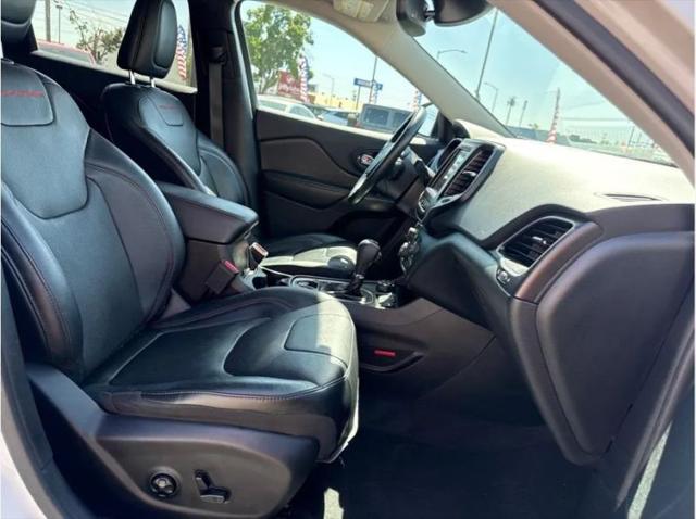2019 Jeep Cherokee Trailhawk Elite 4x4