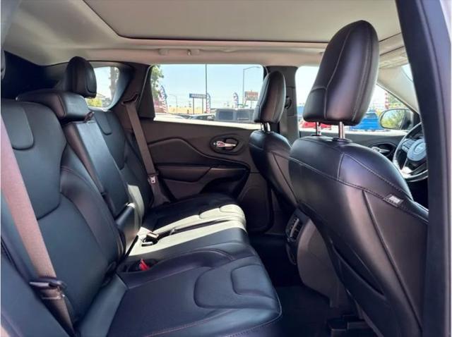 2019 Jeep Cherokee Trailhawk Elite 4x4