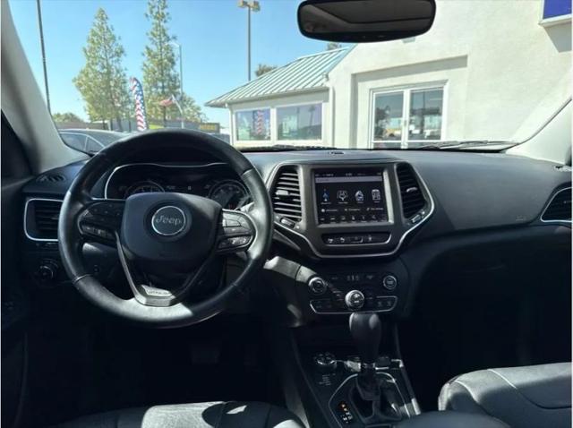 2019 Jeep Cherokee Trailhawk Elite 4x4