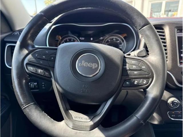2019 Jeep Cherokee Trailhawk Elite 4x4