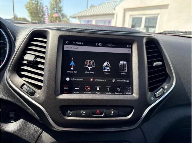 2019 Jeep Cherokee Trailhawk Elite 4x4