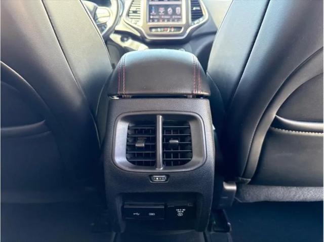 2019 Jeep Cherokee Trailhawk Elite 4x4