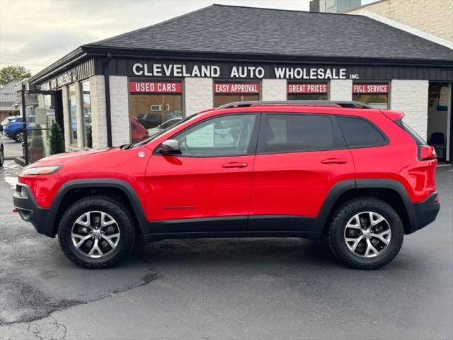 2017 Jeep Cherokee Trailhawk 4x4