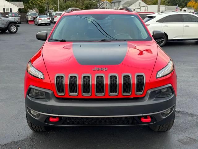 2017 Jeep Cherokee Trailhawk 4x4