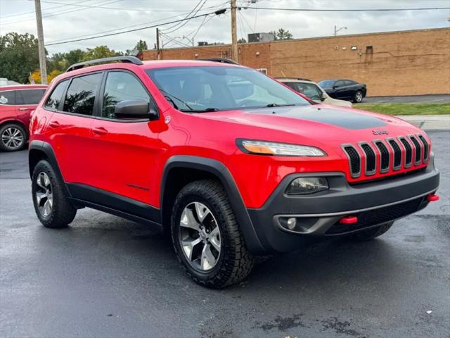 2017 Jeep Cherokee Trailhawk 4x4