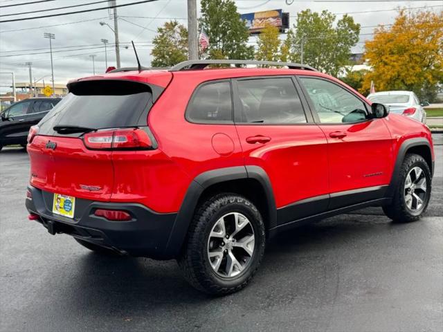 2017 Jeep Cherokee Trailhawk 4x4