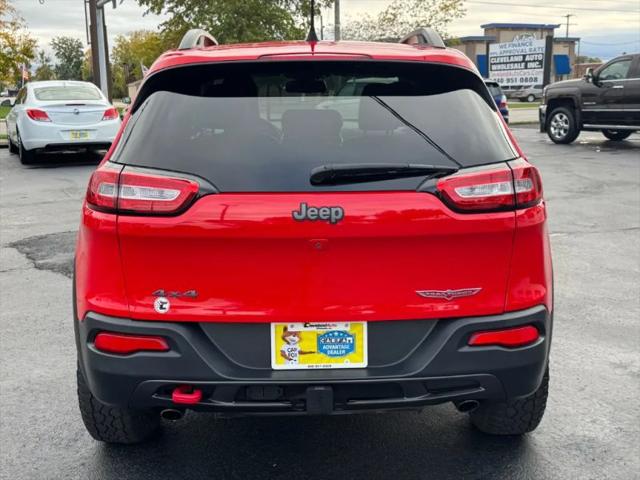 2017 Jeep Cherokee Trailhawk 4x4