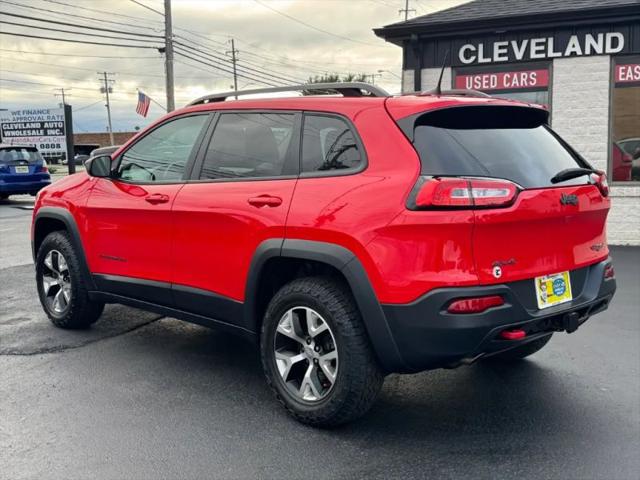 2017 Jeep Cherokee Trailhawk 4x4