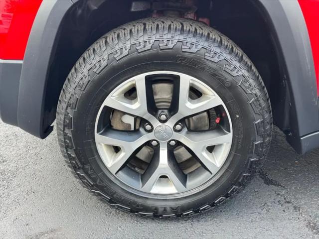 2017 Jeep Cherokee Trailhawk 4x4