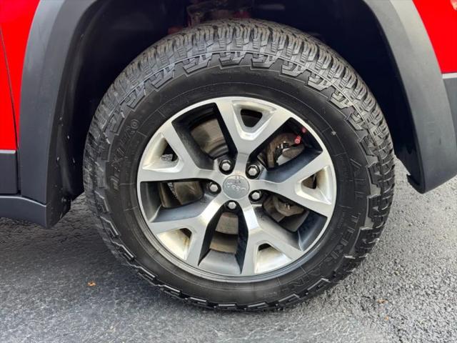 2017 Jeep Cherokee Trailhawk 4x4