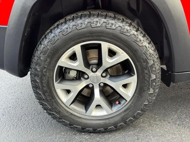 2017 Jeep Cherokee Trailhawk 4x4