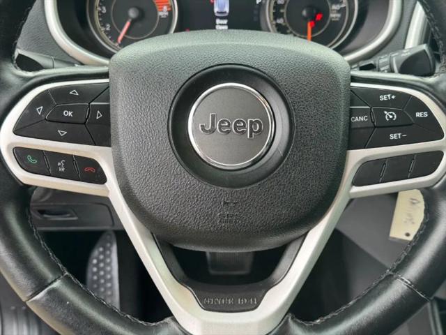 2017 Jeep Cherokee Trailhawk 4x4
