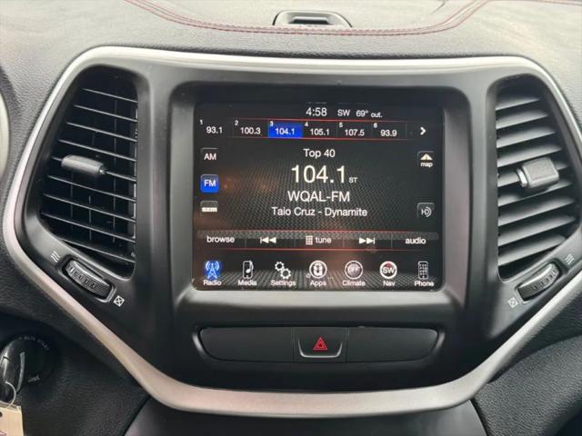 2017 Jeep Cherokee Trailhawk 4x4