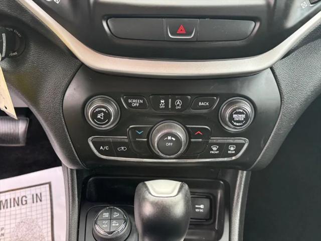 2017 Jeep Cherokee Trailhawk 4x4