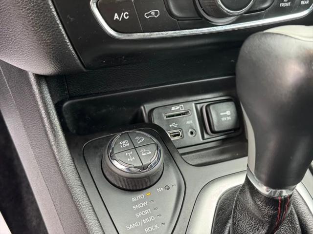 2017 Jeep Cherokee Trailhawk 4x4