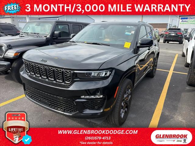 2025 Jeep Grand Cherokee Summit Reserve 4x4 for sale in Fort Wayne, IN