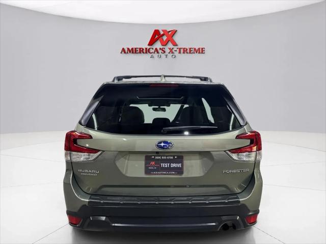 2021 Subaru Forester Premium