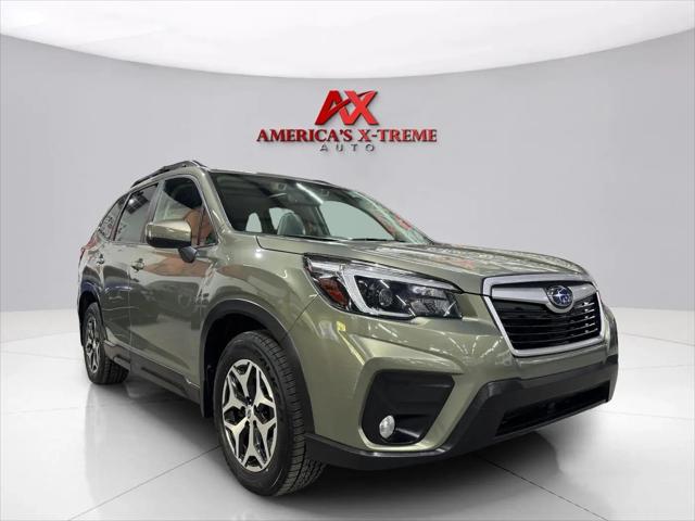 2021 Subaru Forester Premium