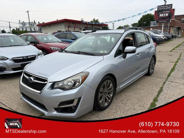 2015 Subaru Impreza 2.0i Sport Limited for sale in Allentown, PA