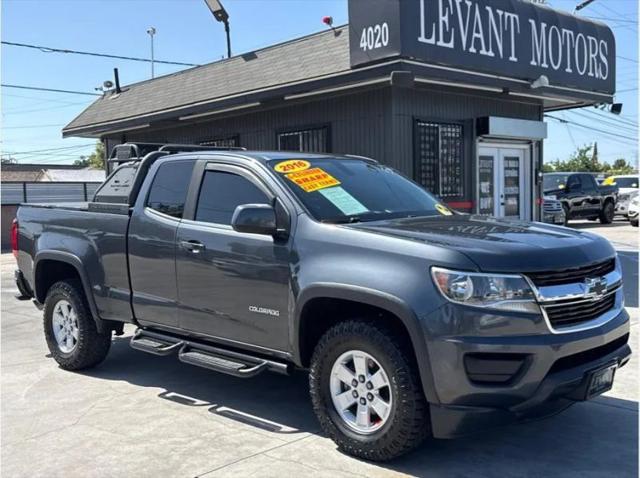 2016 Chevrolet Colorado WT for sale in South Gate, CA