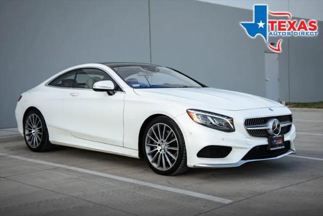 2016 Mercedes-Benz S 550 4MATIC for sale in Mesquite, TX