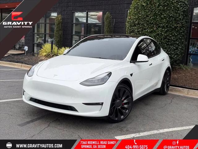 2022 Tesla Model Y Performance Dual Motor All-Wheel Drive for sale in Atlanta, GA