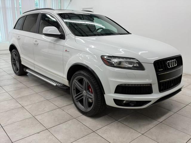2015 Audi Q7 3.0T S line Prestige for sale in Chantilly, VA