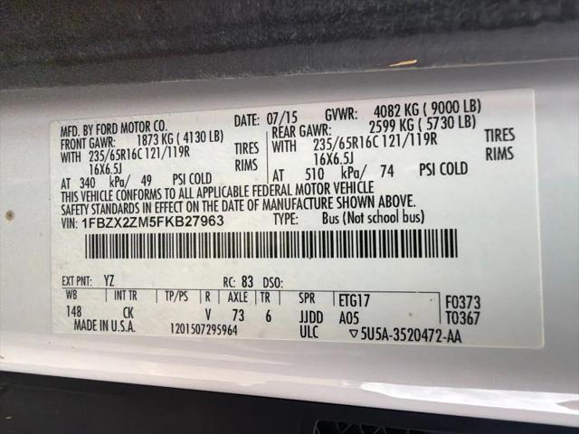 2015 Ford Transit XLT