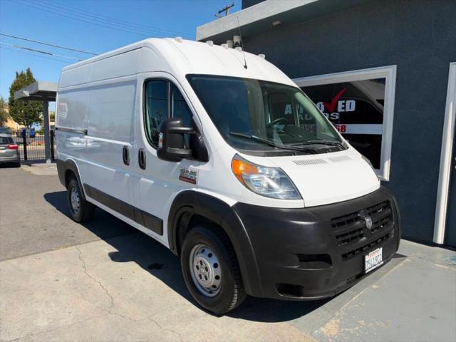 2017 Ram ProMaster 2500 Cargo Van High Roof 136 WB for sale in Sacramento, CA