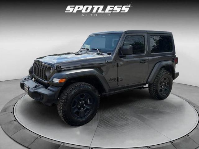 2024 Jeep Wrangler 2-Door Sport 4x4 for sale in San Antonio, TX