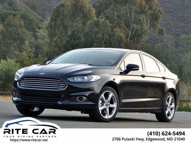 2014 Ford Fusion SE for sale in Edgewood, MD