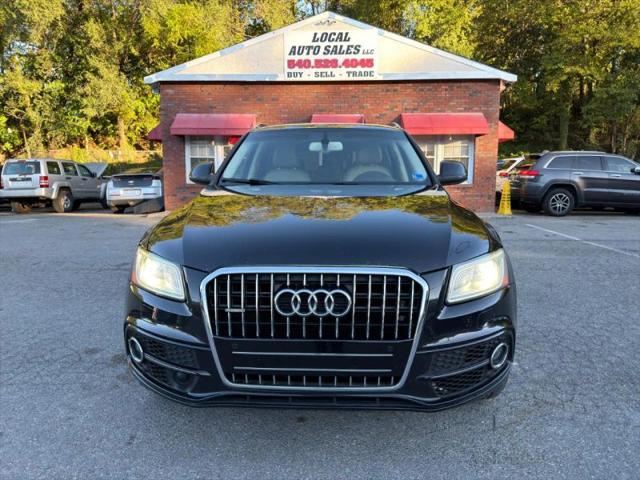 2014 Audi Q5 3.0T Premium Plus
